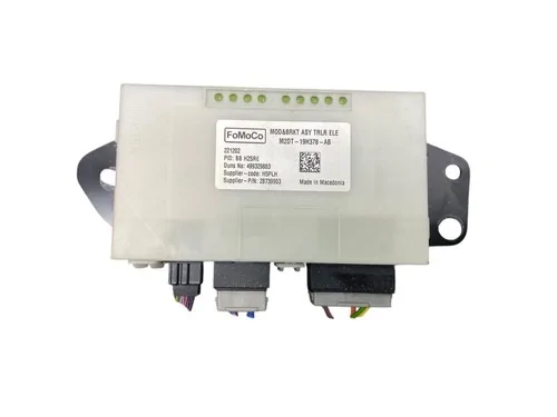Ford Bronco Tow Module retrofit and longer receiver mounted BroncoModul