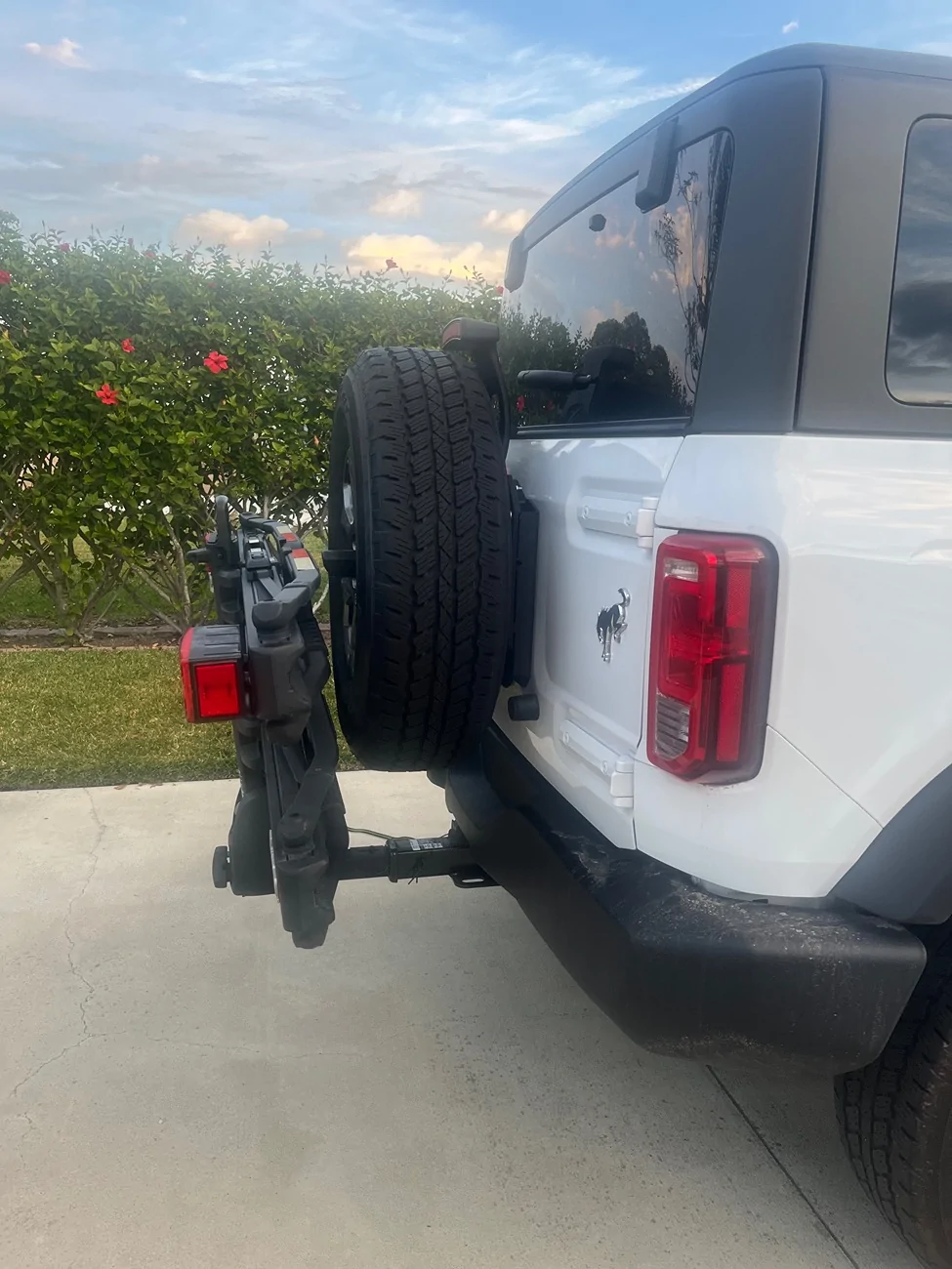 Ford Bronco Tow Module retrofit and longer receiver mounted IMG_4312