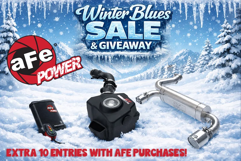 Ford Bronco Winter Blues Sale & Wheel Giveaway at Panda Motorworks! WBS af