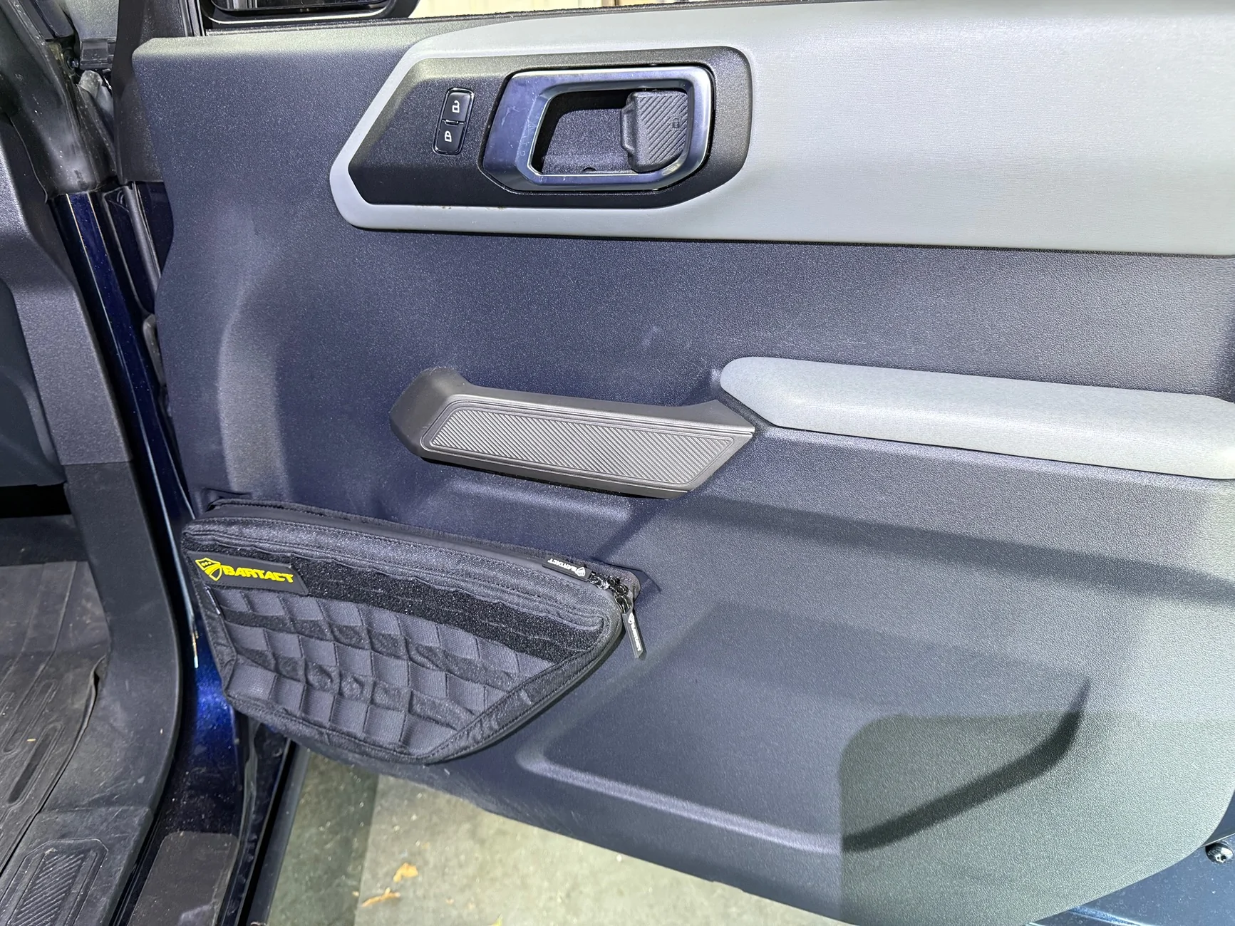 Ford Bronco Door Pocket Solutions IMG_1063