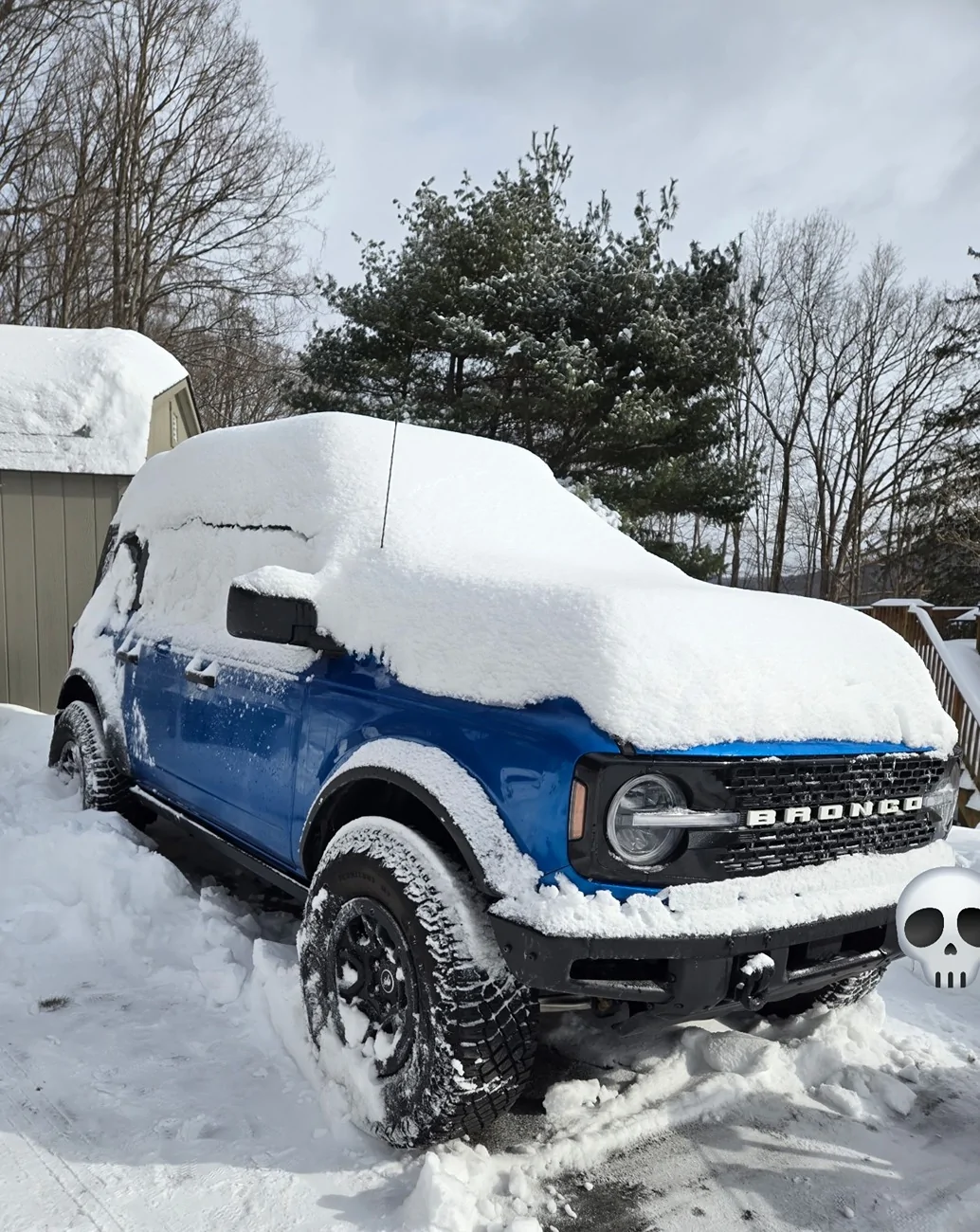 Ford Bronco SHOW your SNOW IMG_20260126_115921