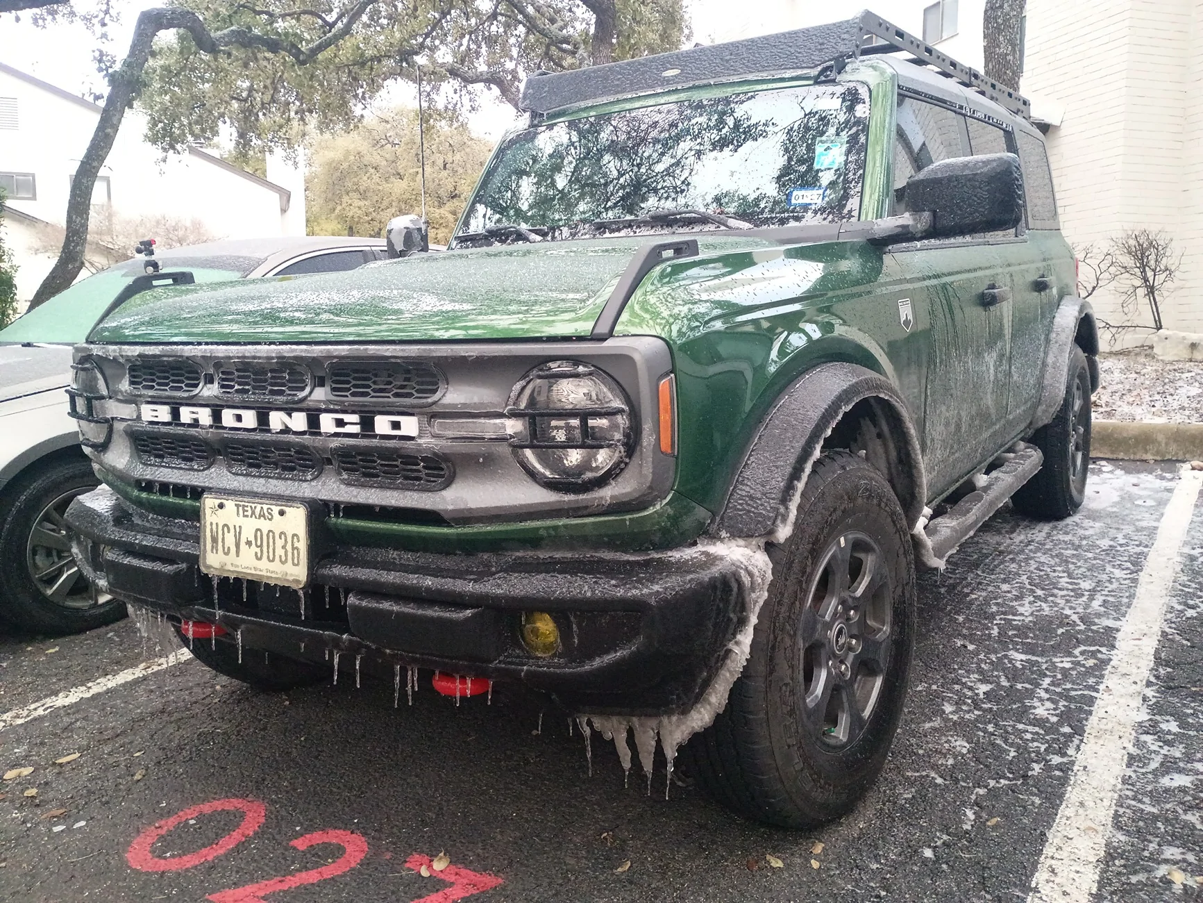 Ford Bronco SHOW your SNOW 1000001329