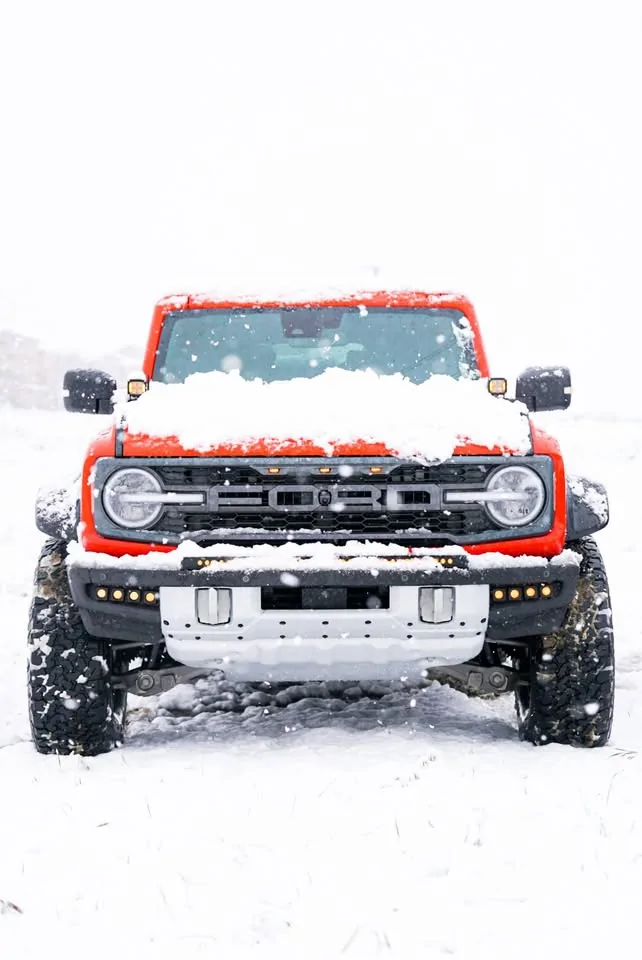 Ford Bronco SHOW your SNOW 1769452359993-u