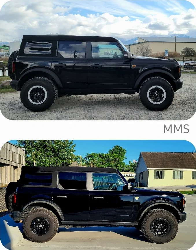 Ford Bronco Color Matched Beauty Rings on wheels - spray paint DIY Screenshot_20240611_162025_Messages