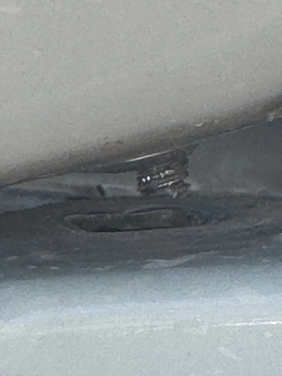 Ford Bronco Broken Hood Bolt IMG_7928