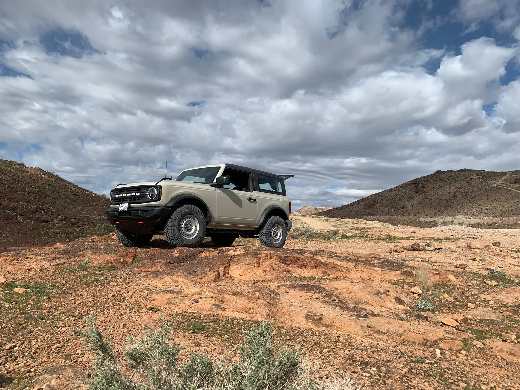 Ford Bronco What did you do TO / WITH your Bronco today? 👨🏻‍🔧🧰🚿🛠 IMG_5126