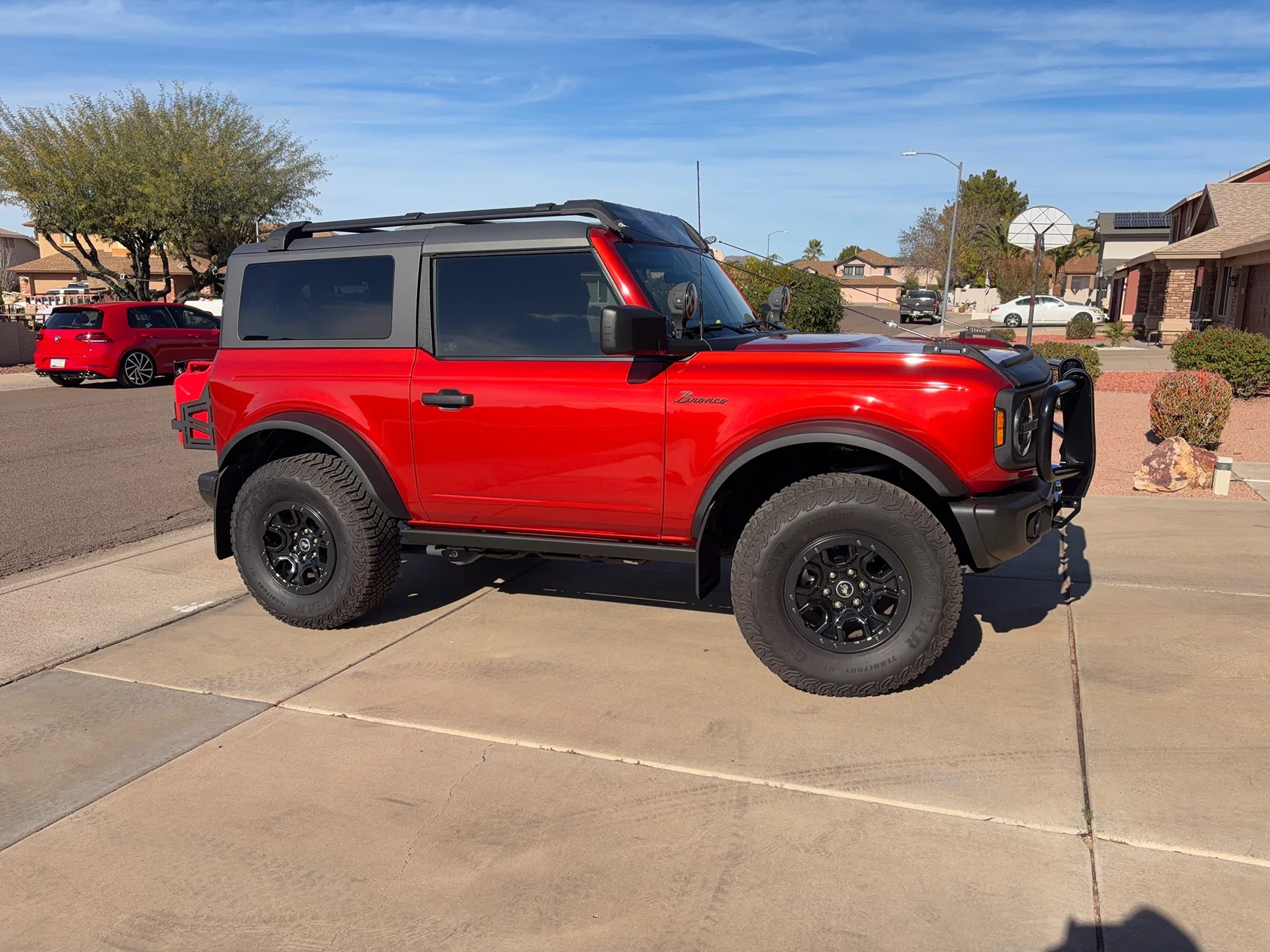 Ford Bronco What did you do TO / WITH your Bronco today? 👨🏻‍🔧🧰🚿🛠 IMG_8201