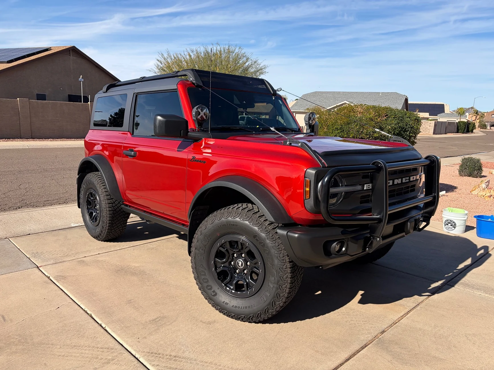 Ford Bronco What did you do TO / WITH your Bronco today? 👨🏻‍🔧🧰🚿🛠 IMG_8197