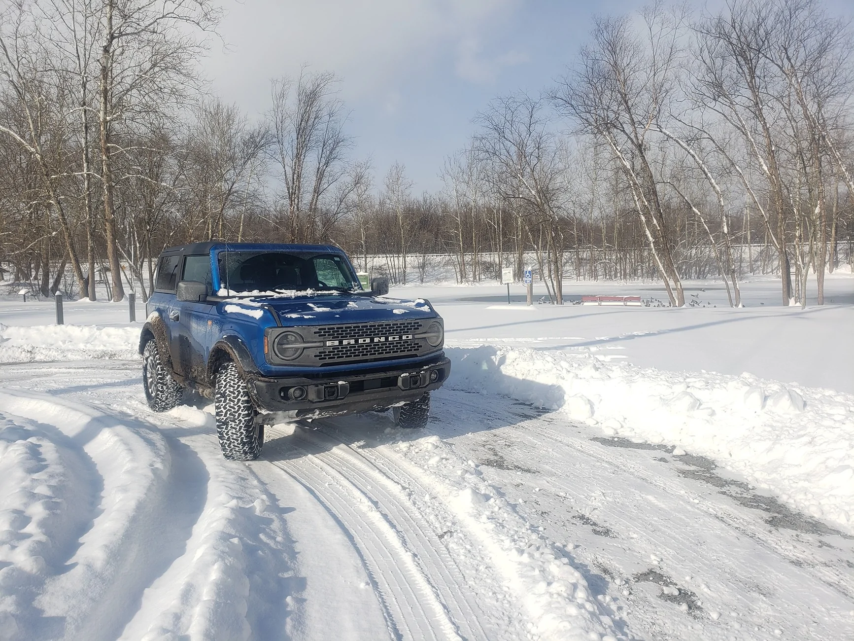 Ford Bronco SHOW your SNOW 20260126_134543
