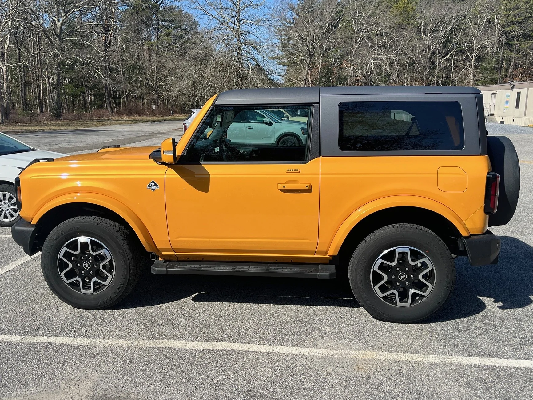 Ford Bronco 2026 2 Door 2.7 not available? Bronco