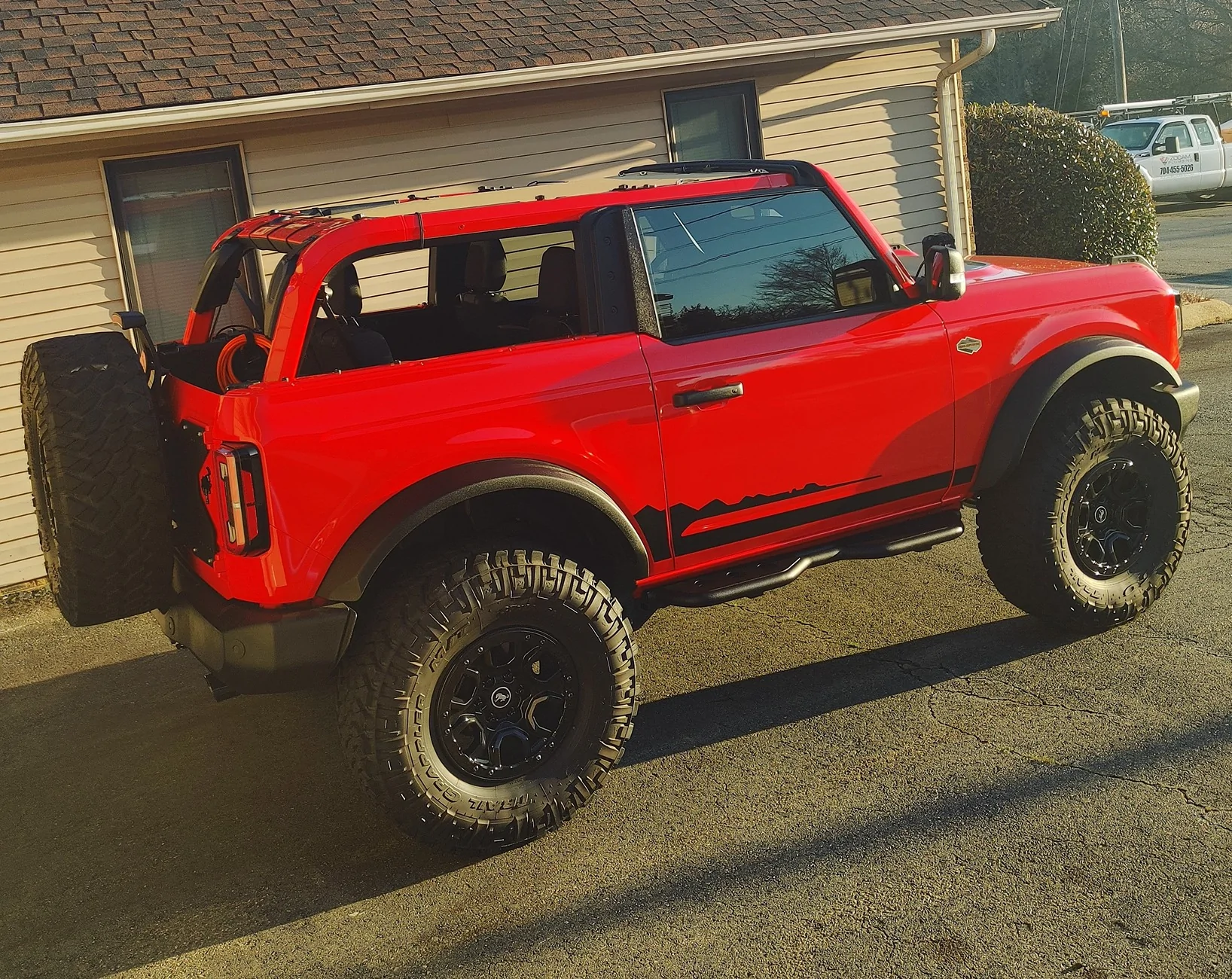 Ford Bronco 2026 2 Door 2.7 not available? Bronco 1