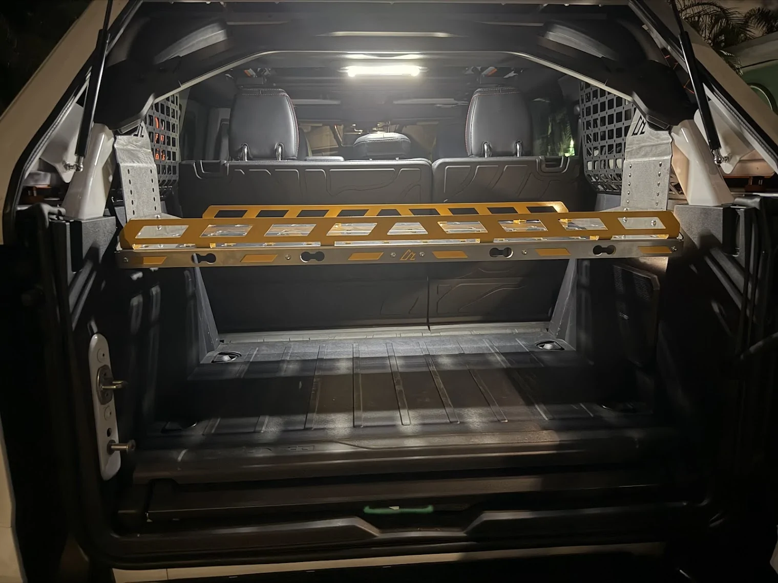 Ford Bronco American Adventure Labs Cargo Shelf 1769531889024-kv