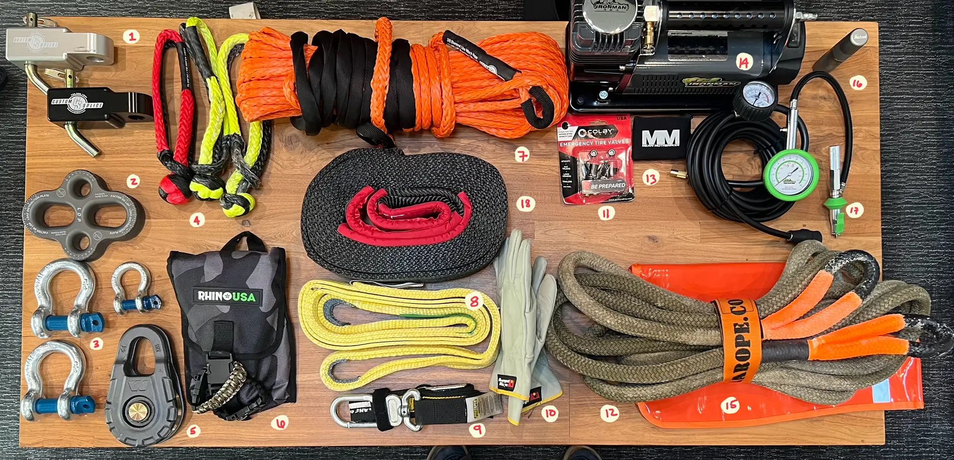 Ford Bronco Trail Ready Checklist: What’s on your non-negotiable list?? 1769537518974-n