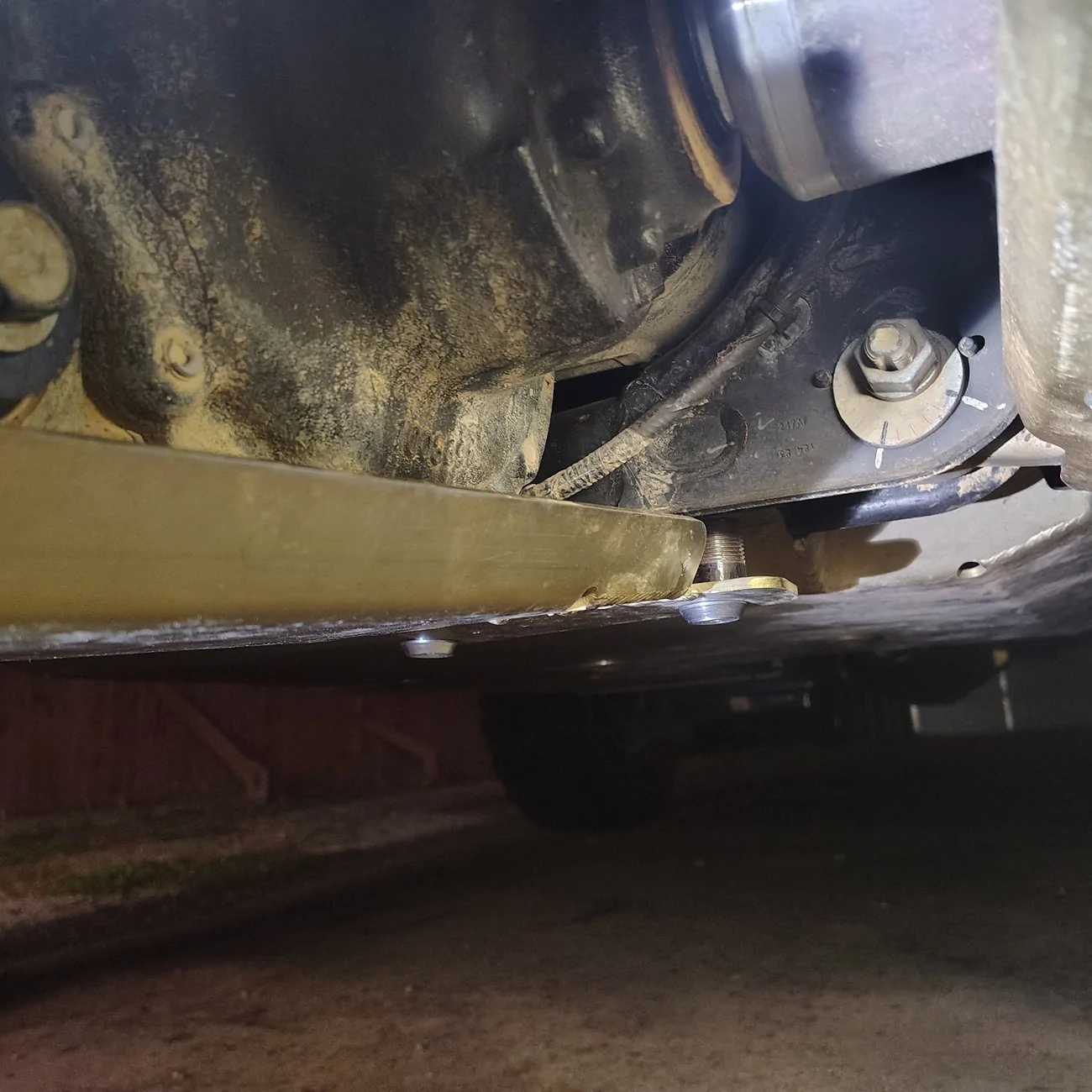 Ford Bronco Homemade Diff Drop for 6G Bronco IMG_20260113_180928417_HDR
