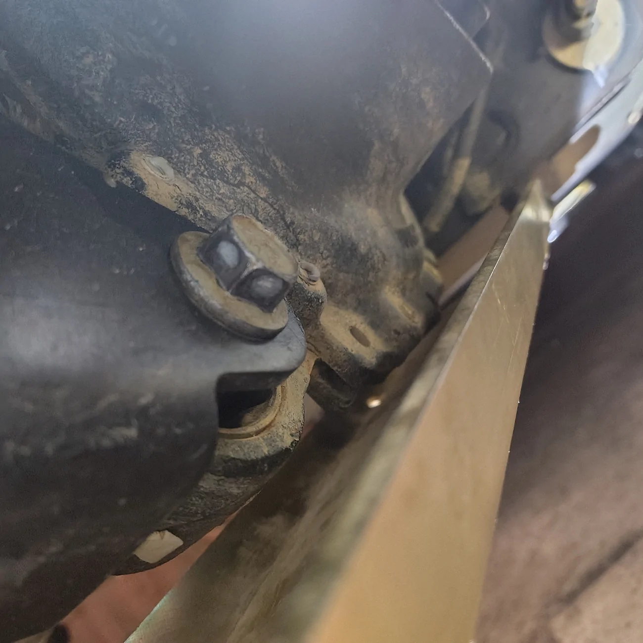 Ford Bronco Homemade Diff Drop for 6G Bronco IMG_20260113_180941331_HDR