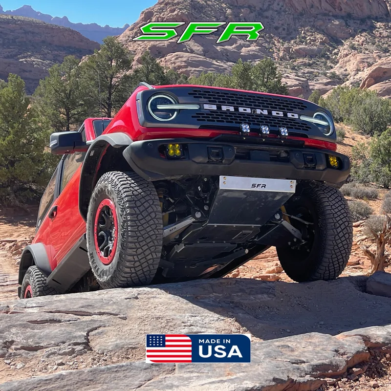 Ford Bronco Skid plate for stock plastic bumper? Skids2