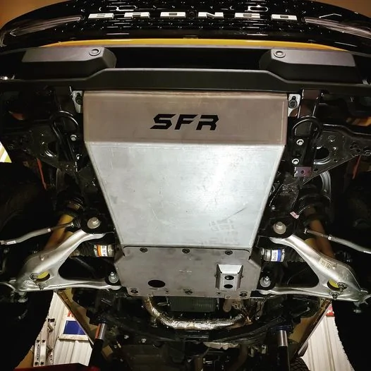 Ford Bronco Skid plate for stock plastic bumper? FrontSkids3