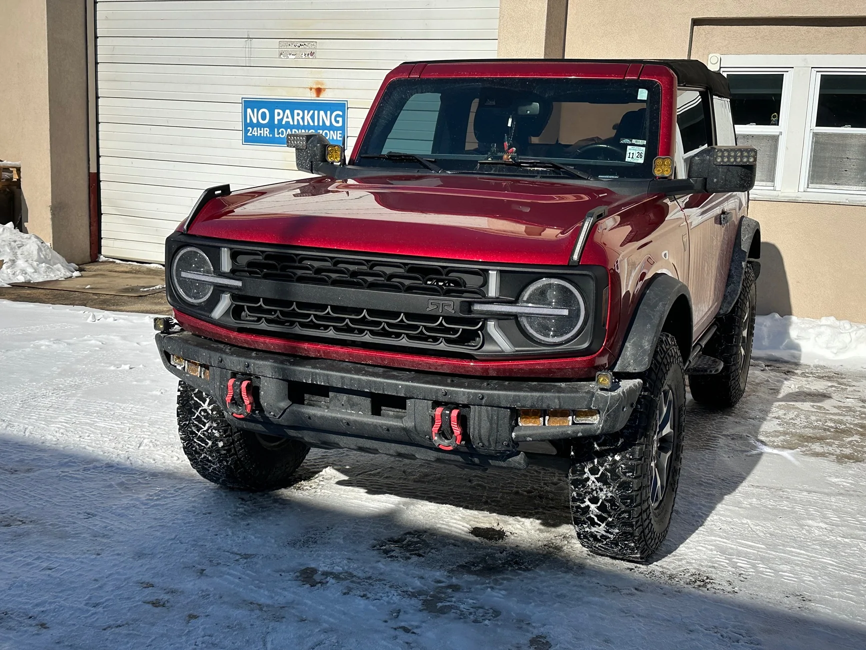 Ford Bronco Two Door Tuesday Lets See Them Two Doors IMG_7181