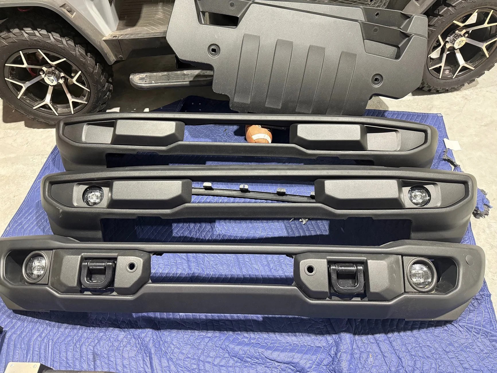 Ford Bronco Bumpers for sale IMG_9709
