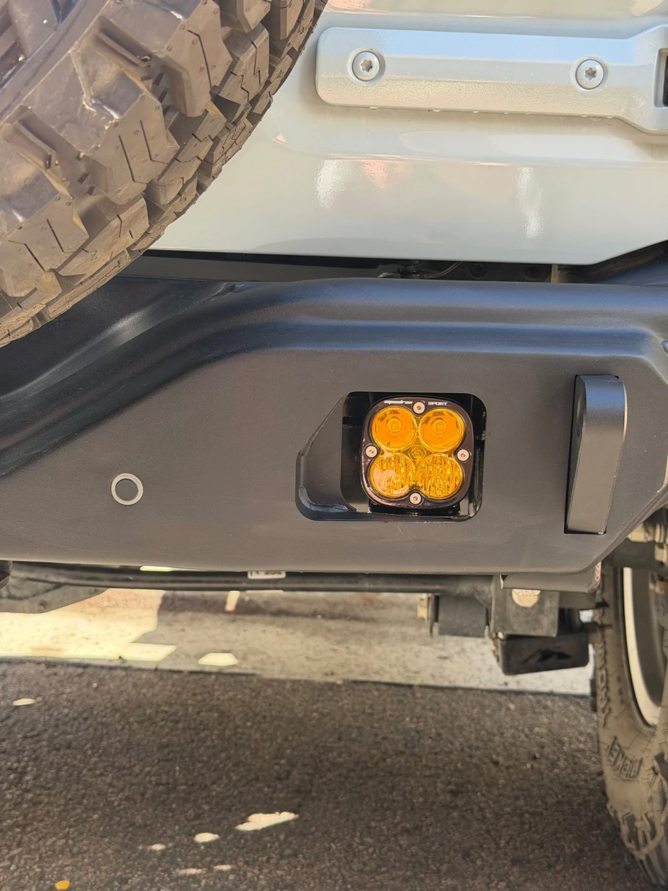 Ford Bronco 4WP Bronco Rear Bumper - Crazy Deal! IMG_4025