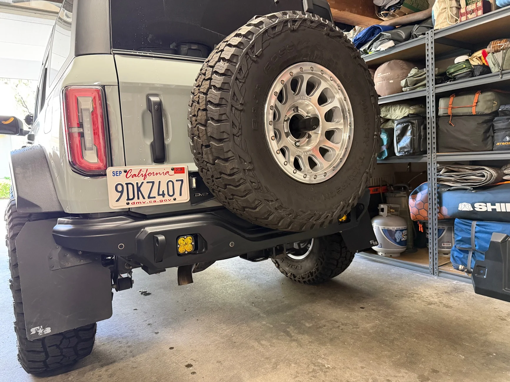 Ford Bronco 4WP Bronco Rear Bumper - Crazy Deal! IMG_4026