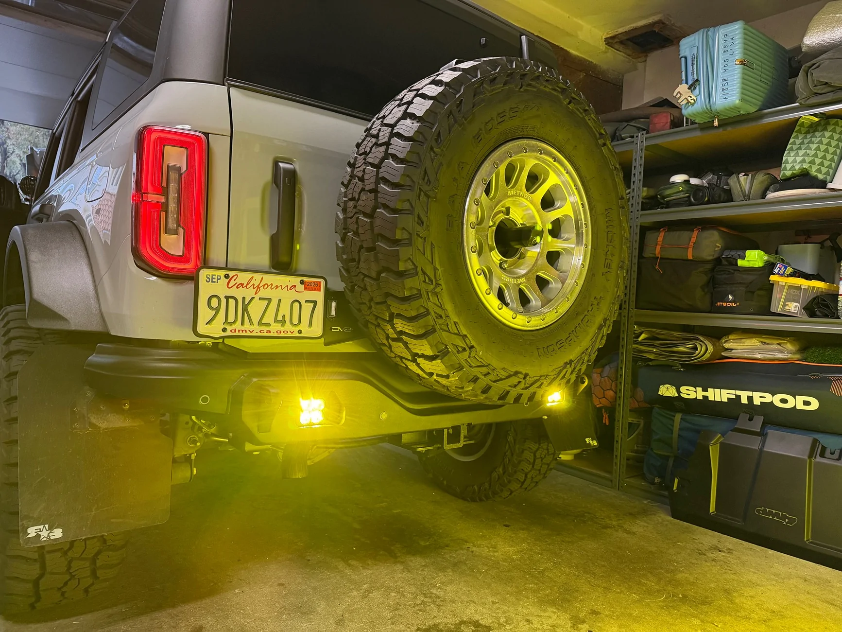 Ford Bronco 4WP Bronco Rear Bumper - Crazy Deal! IMG_4054