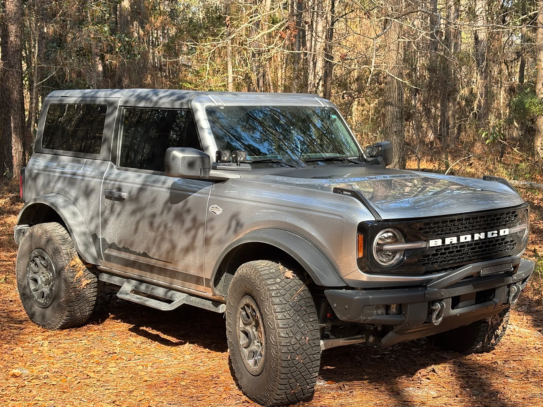 Ford Bronco Two Door Tuesday Lets See Them Two Doors IMG_1350