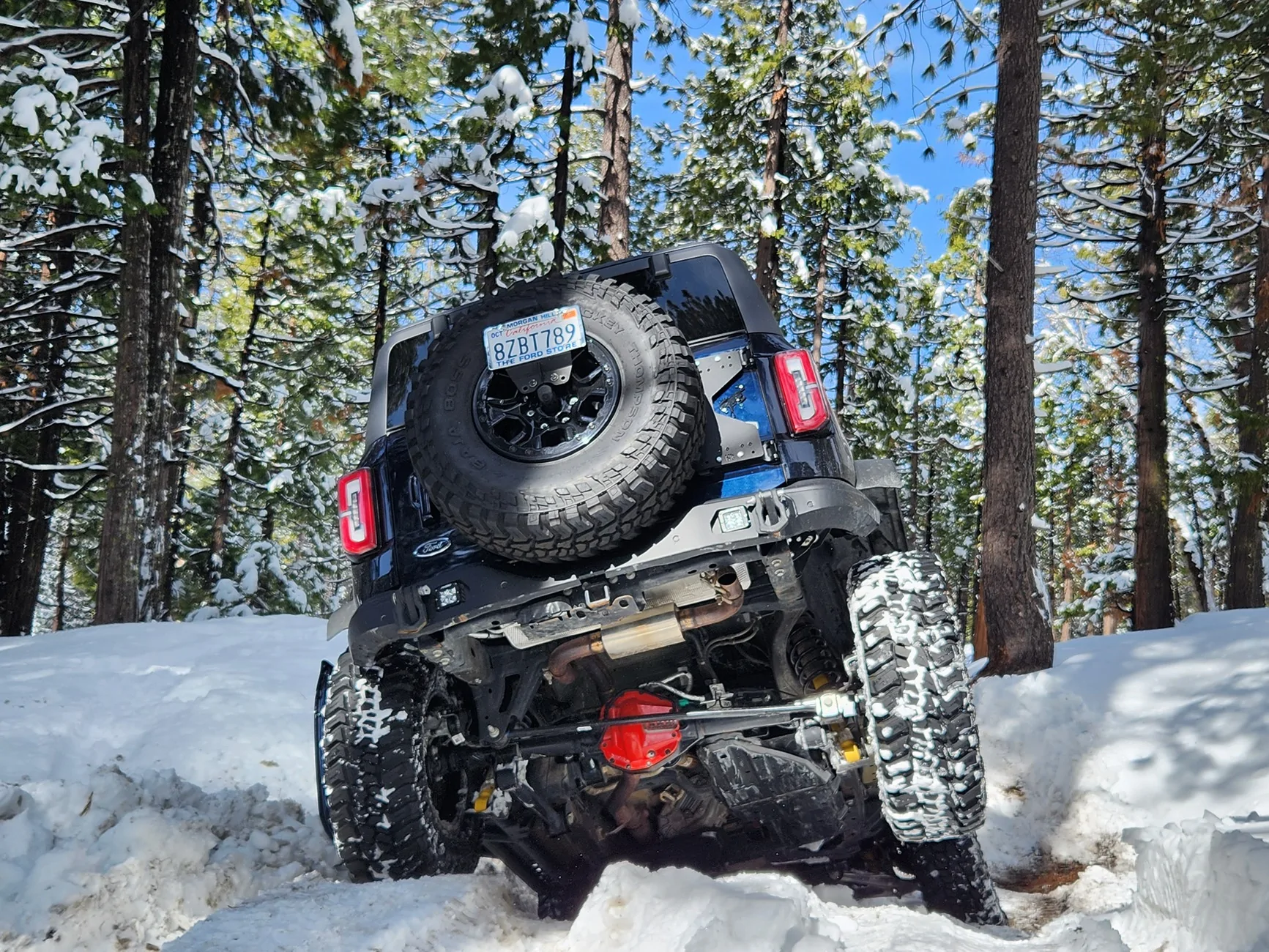 Ford Bronco SHOW your SNOW 20230325_102911