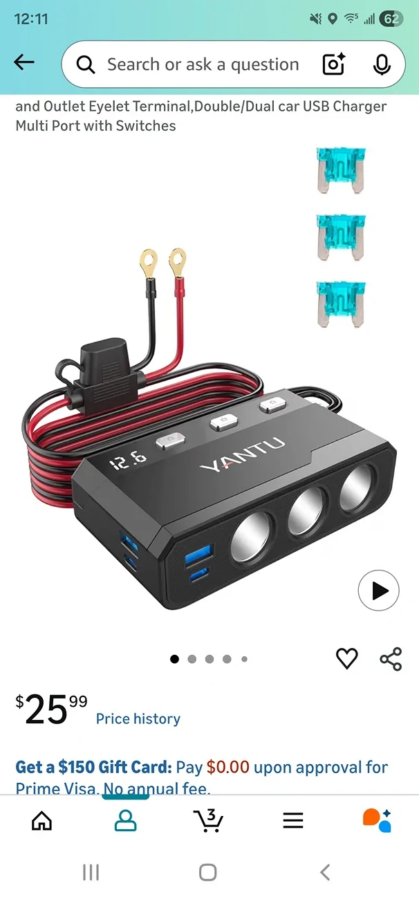 Ford Bronco Starlink Mini Setup / Power? Screenshot_20260128_121156_Amazon Shopping