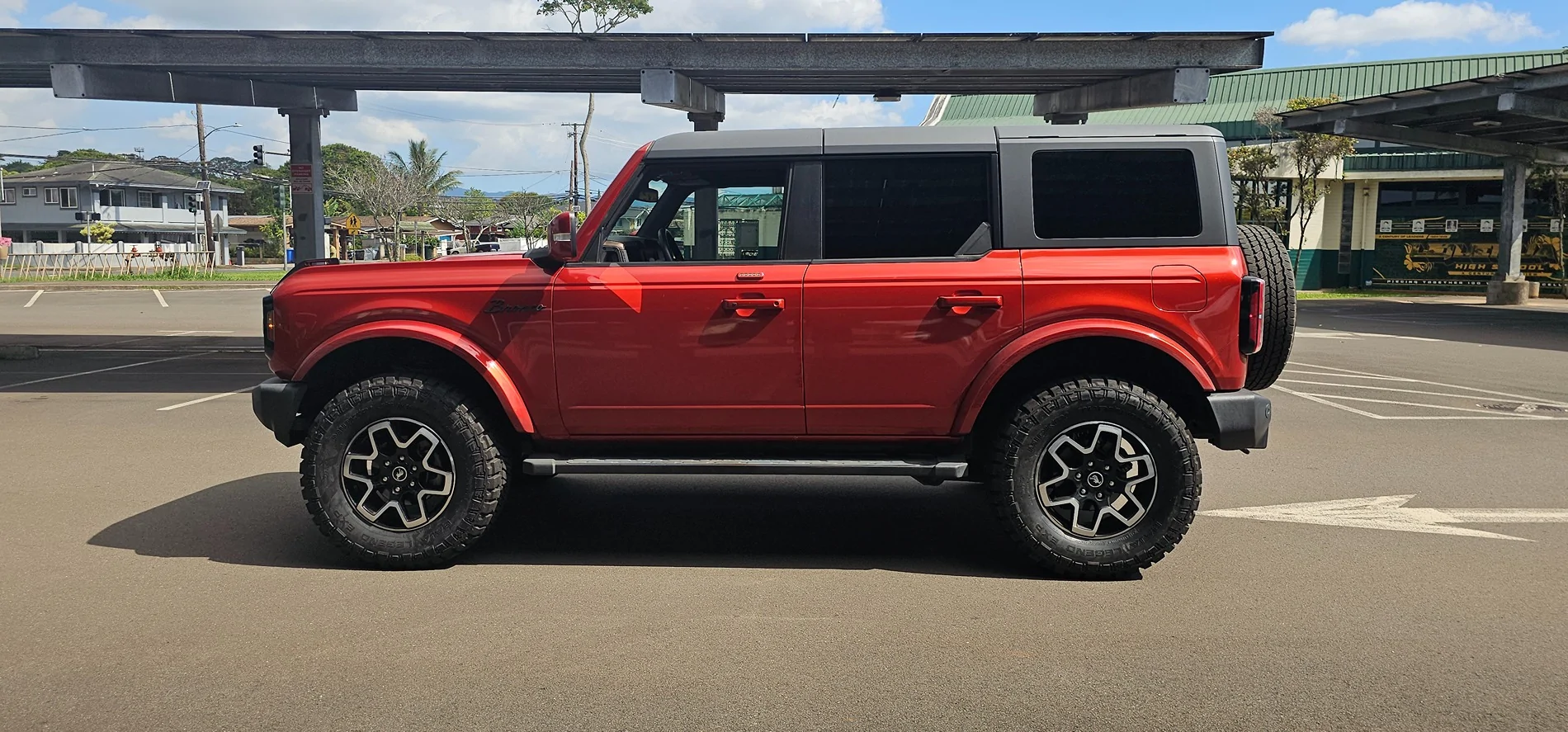 Ford Bronco Show us your installed wheel / tire upgrades here! (Pics) 20260125_125733