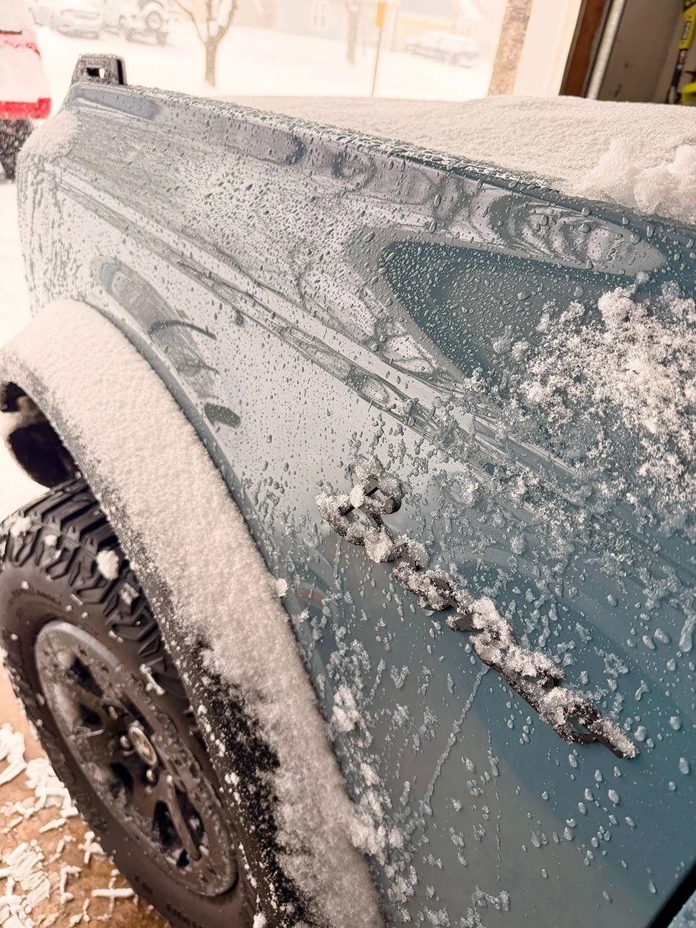Ford Bronco SHOW your SNOW Bronco_Snow_2