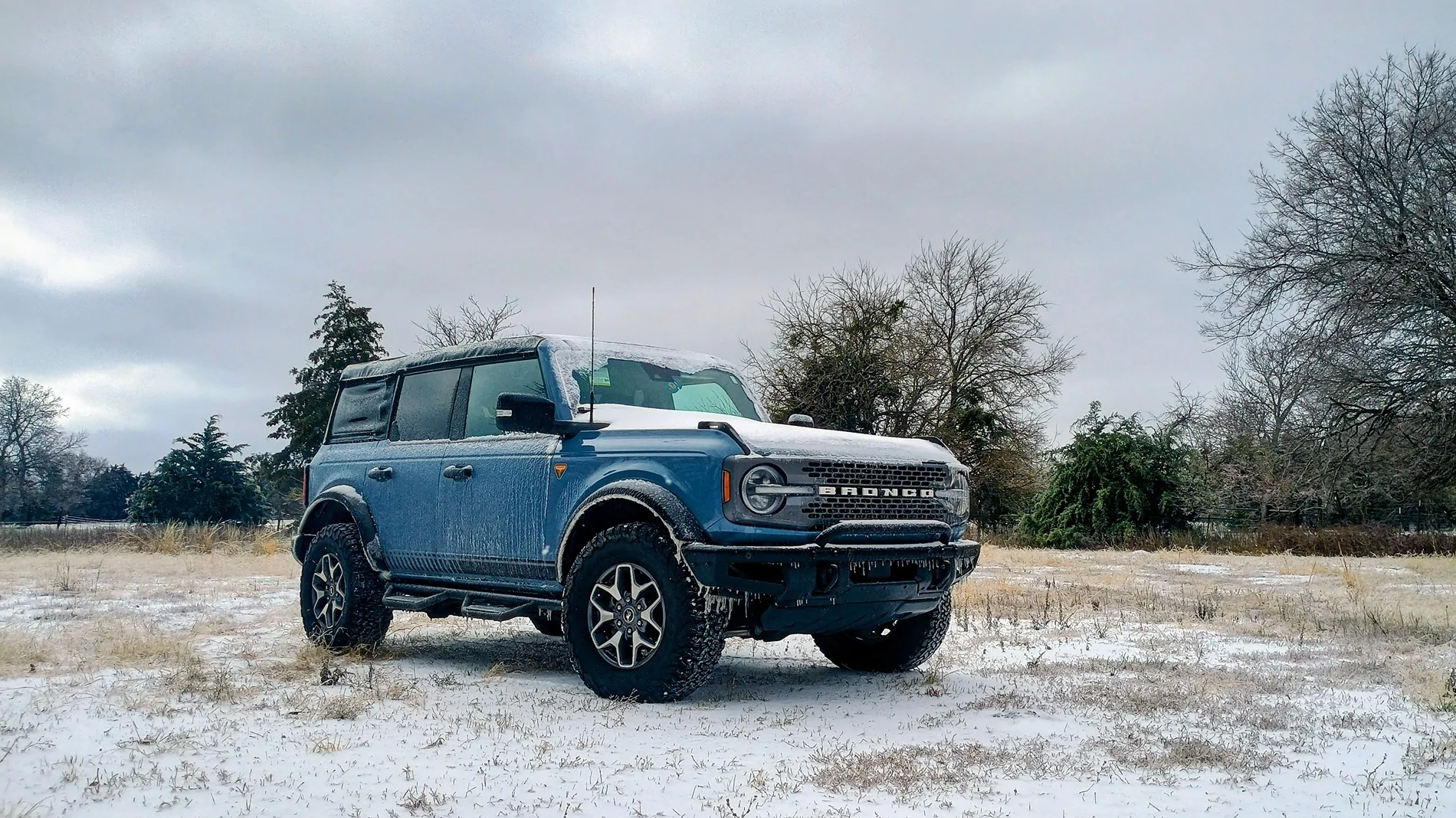 Ford Bronco SHOW your SNOW IMG_20260125_113432246_HDR~2
