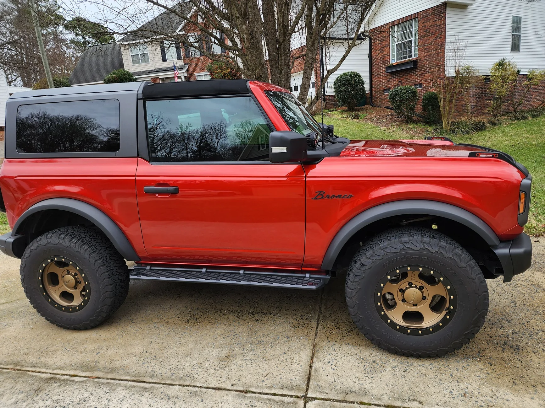 Ford Bronco Show off your BRONZE wheels! bronco