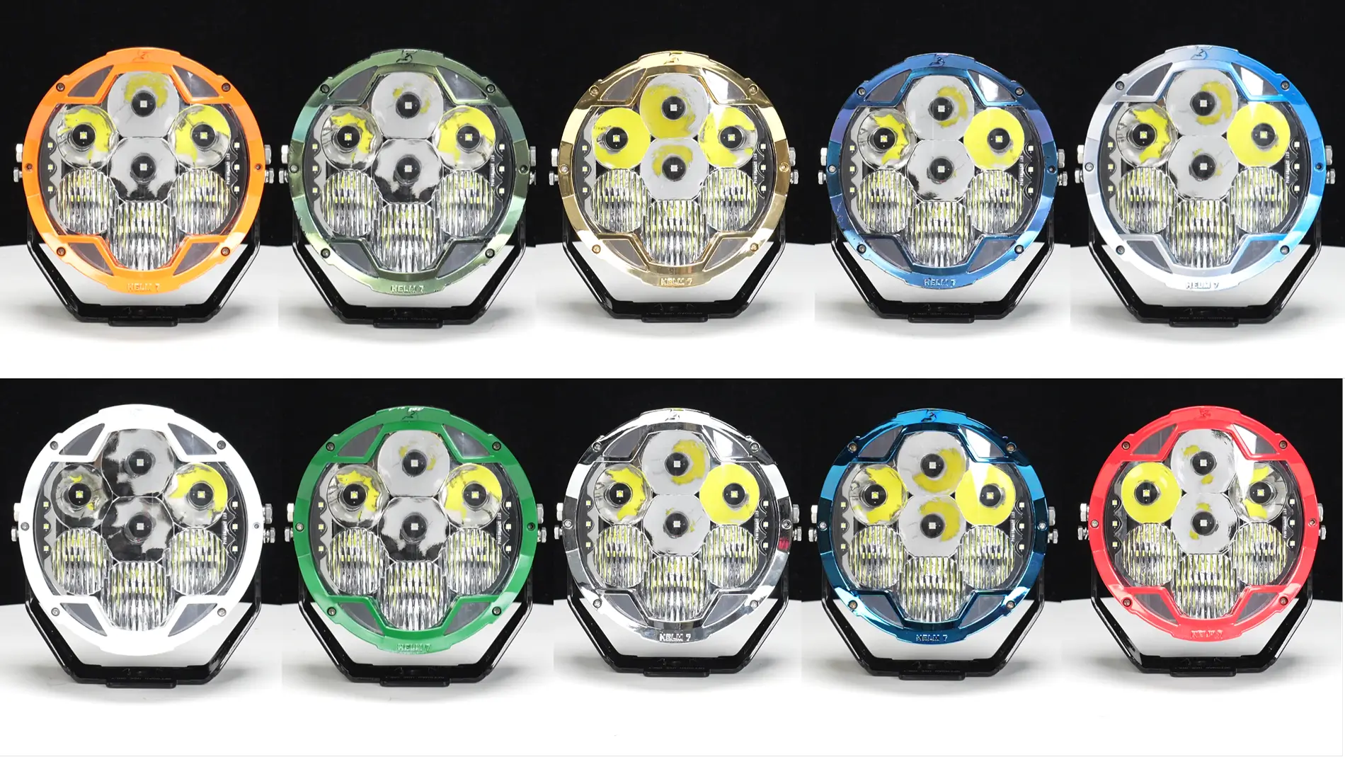 Ford Bronco DIY Your SUPAREE Helm 7 in Your Favorite Color 2026 0126 HELM DIY 短视频(1)