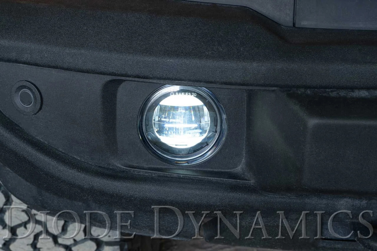 Ford Bronco Standard bumper fog light with amber DLR 1769700745814-b4