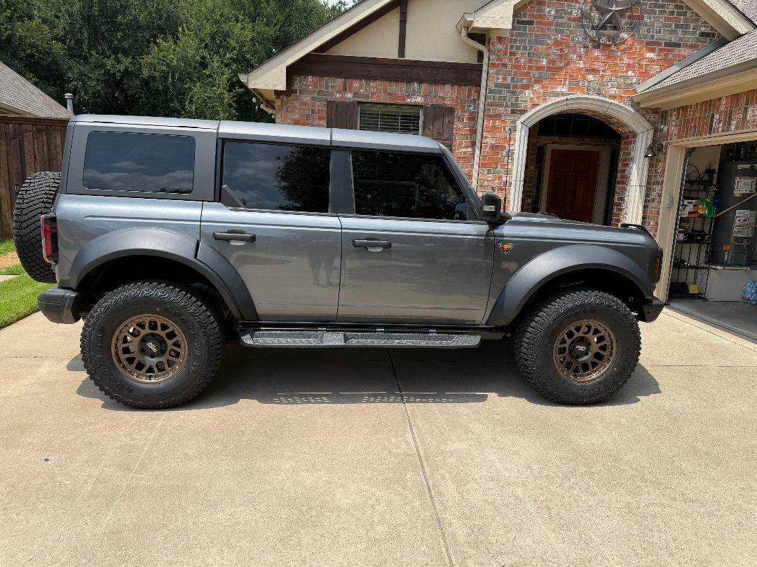 Ford Bronco Show off your BRONZE wheels! Tbone's Bronc