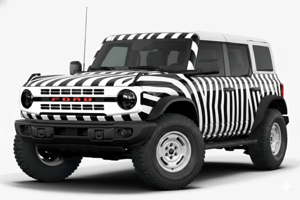 Ford Bronco Anyone remember the TV show Daktari? Dakrari