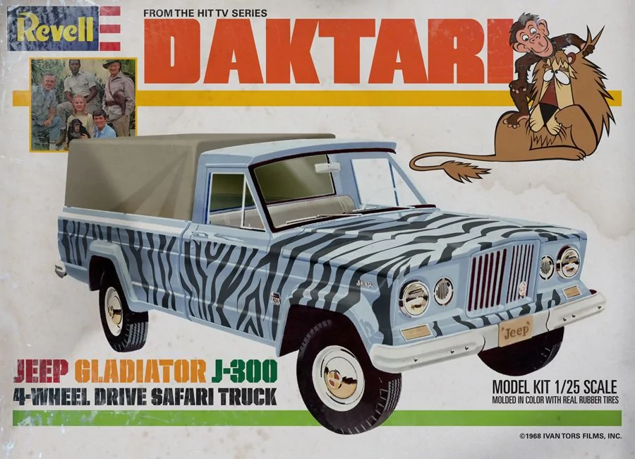 Ford Bronco Anyone remember the TV show Daktari? 1769704918868-0