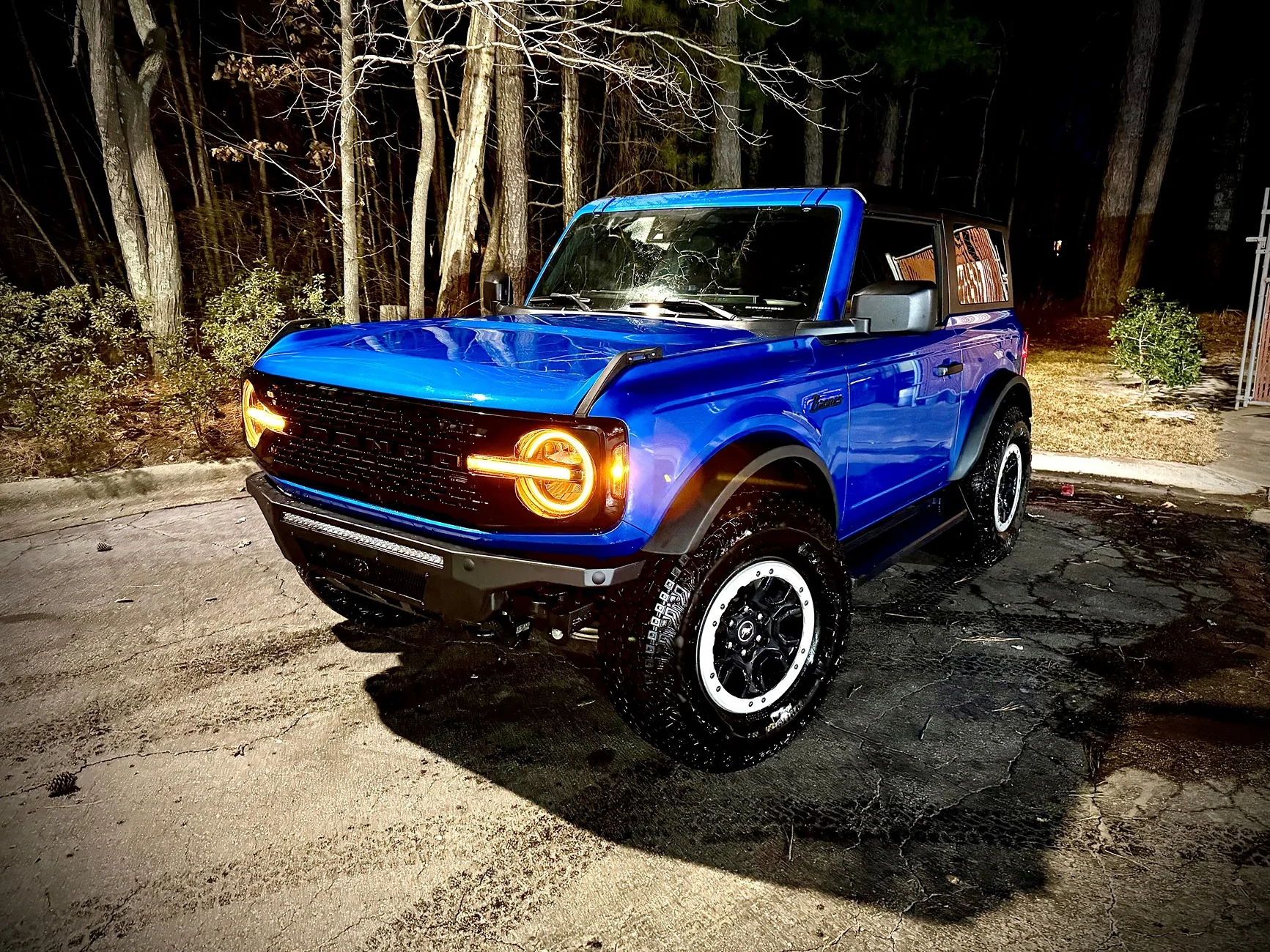 Ford Bronco Little Engine, Big Power: My 2.3L Bronco Performance Modification Build BroncoFront