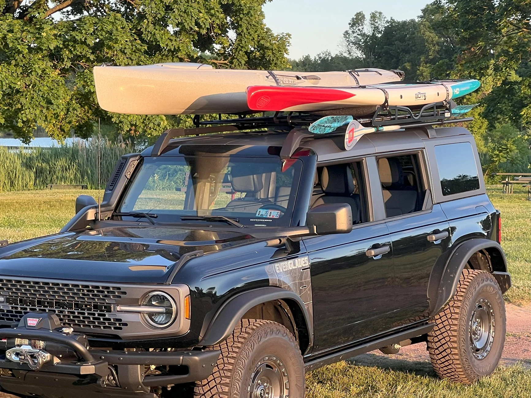 Ford Bronco Moardoor Monday: Let's See Them Four Doors kayak4