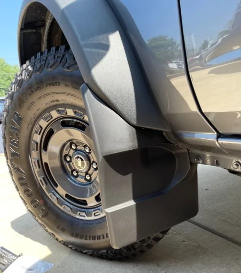 Ford Bronco WeatherTech Front Mud Flap - New Style Bronco