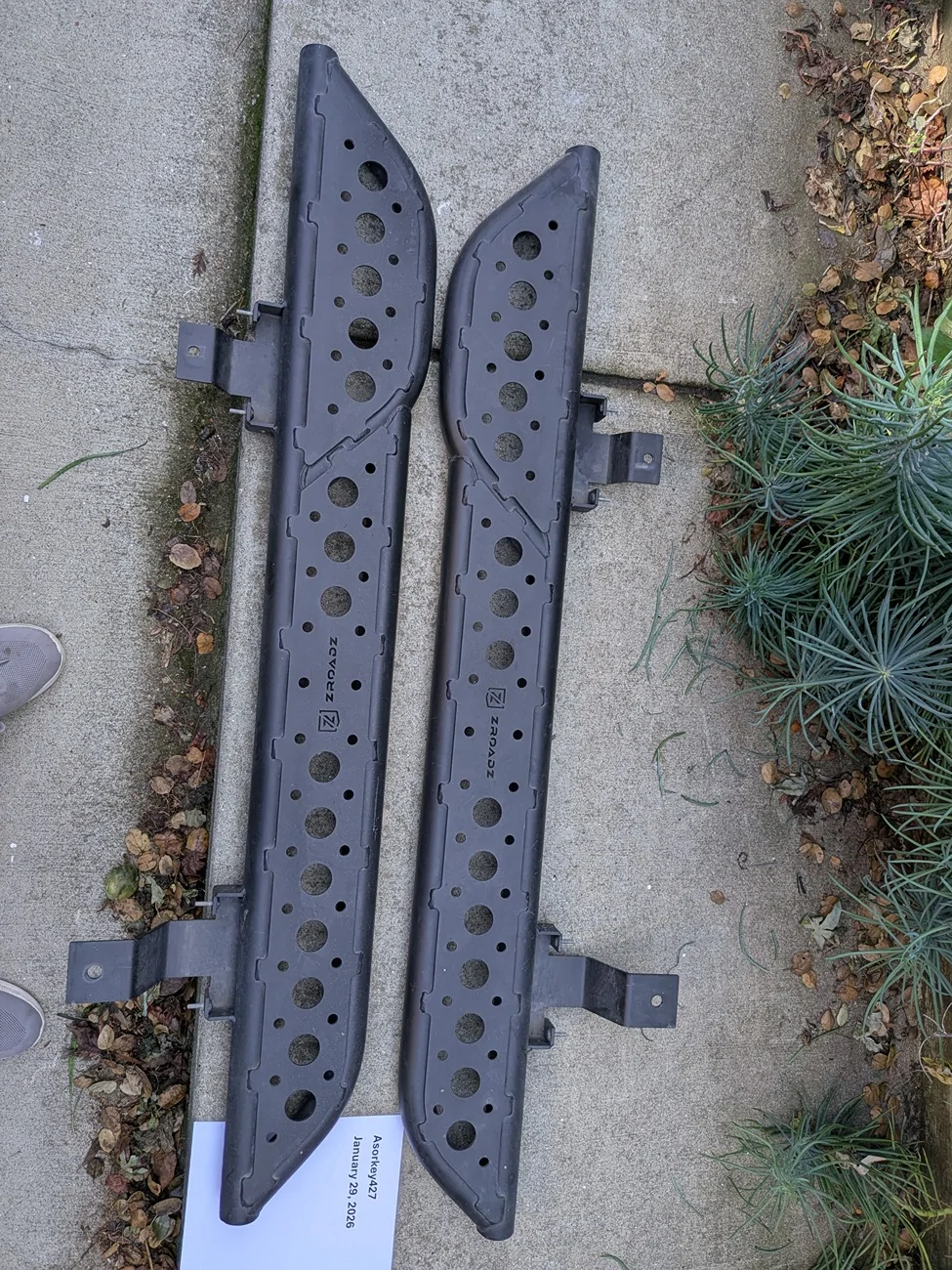 Ford Bronco ZROADZ 2 Door Side Steps PXL_20260129_202846327