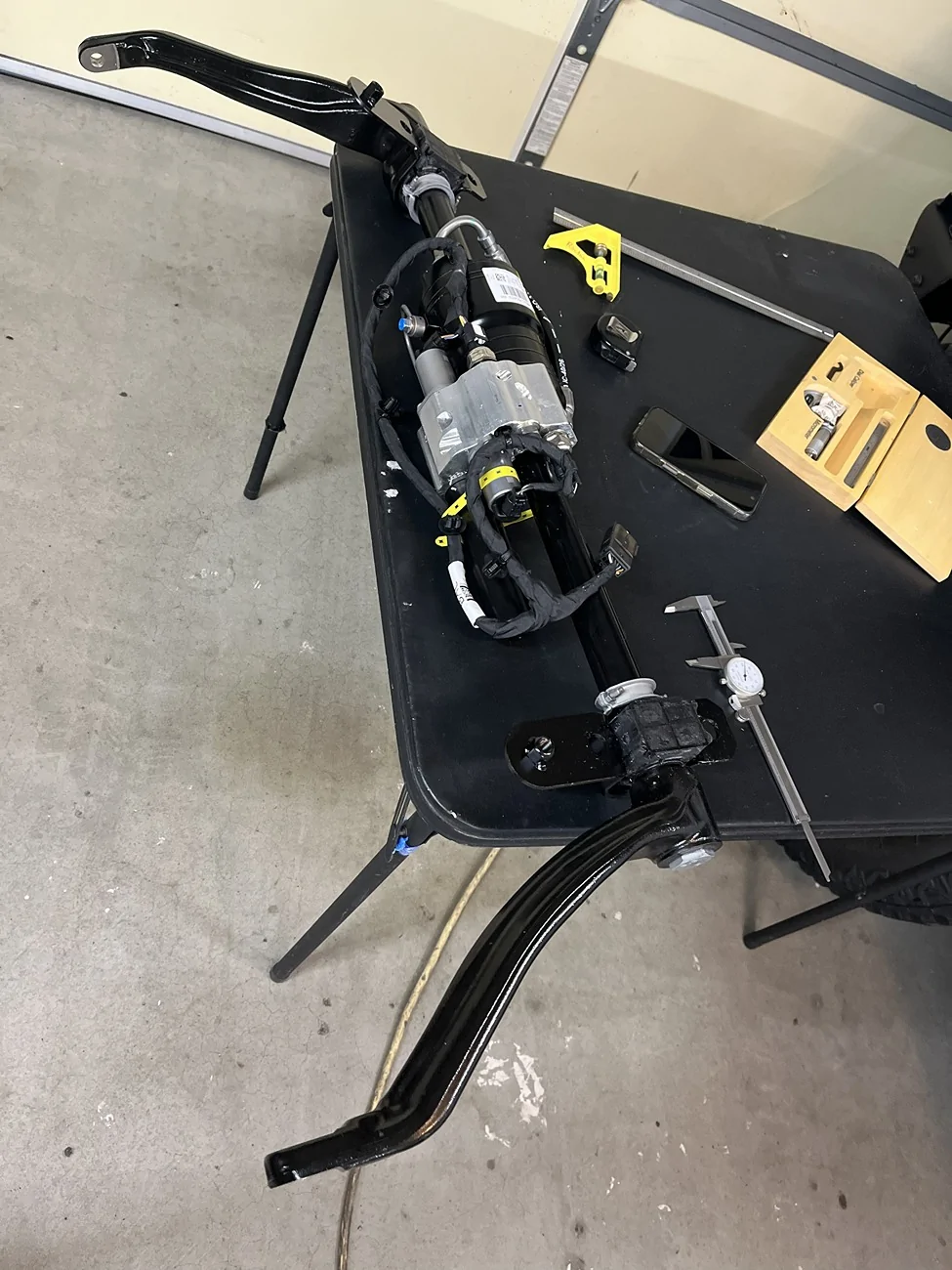 Ford Bronco BWI Bronco Stabilizer Bar Disconnect Technical Information stabar