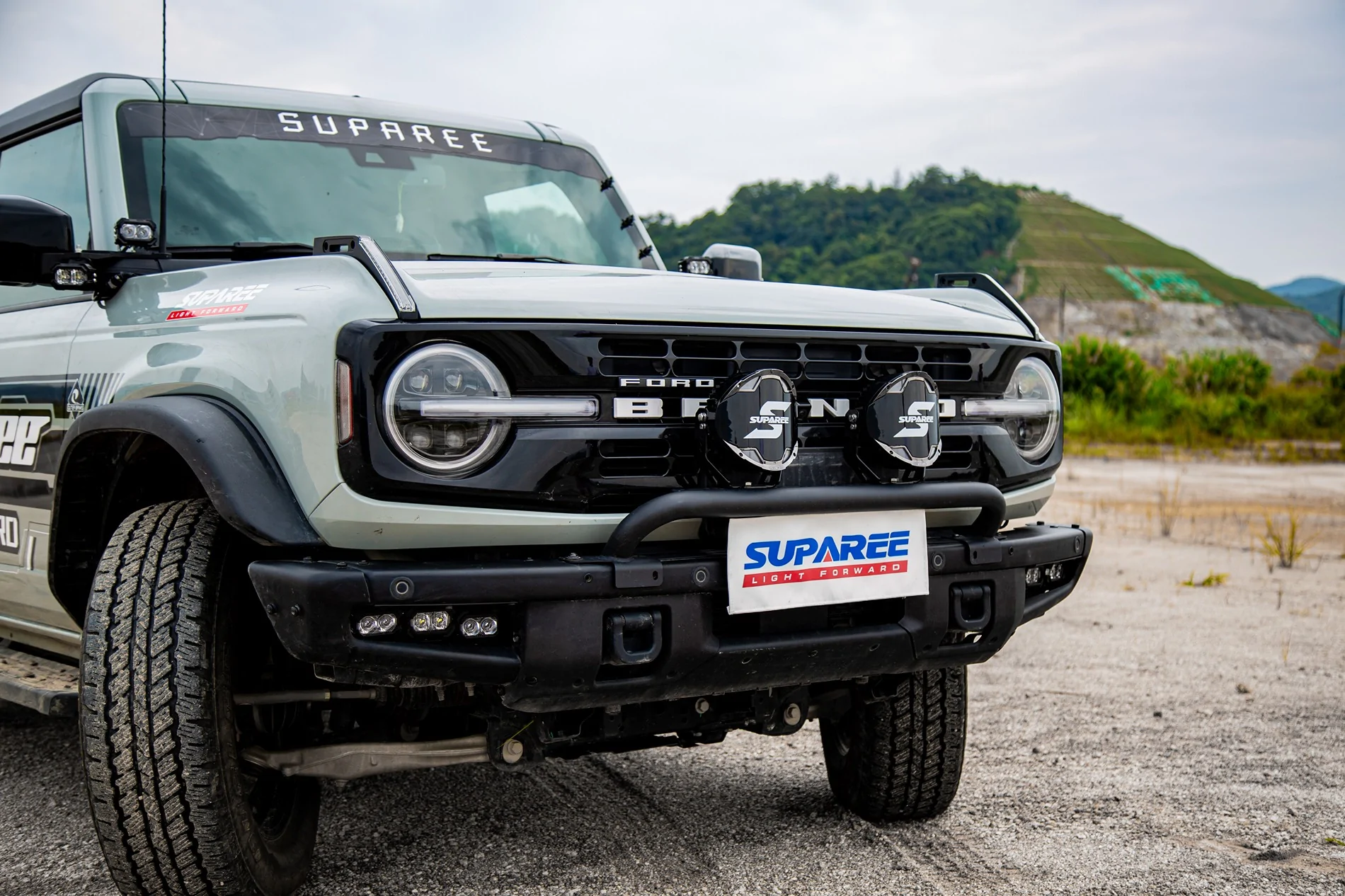 Ford Bronco What’s great about owning a Bronco? 2E8A3650