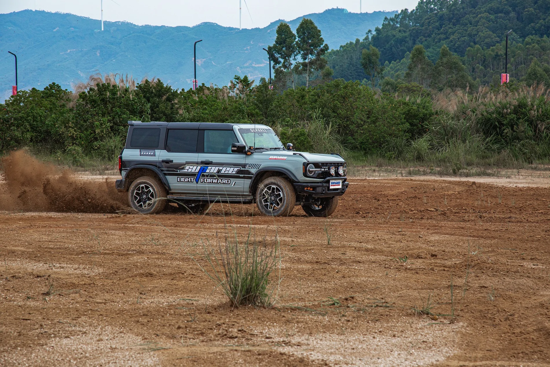 Ford Bronco What’s great about owning a Bronco? 2E8A3823