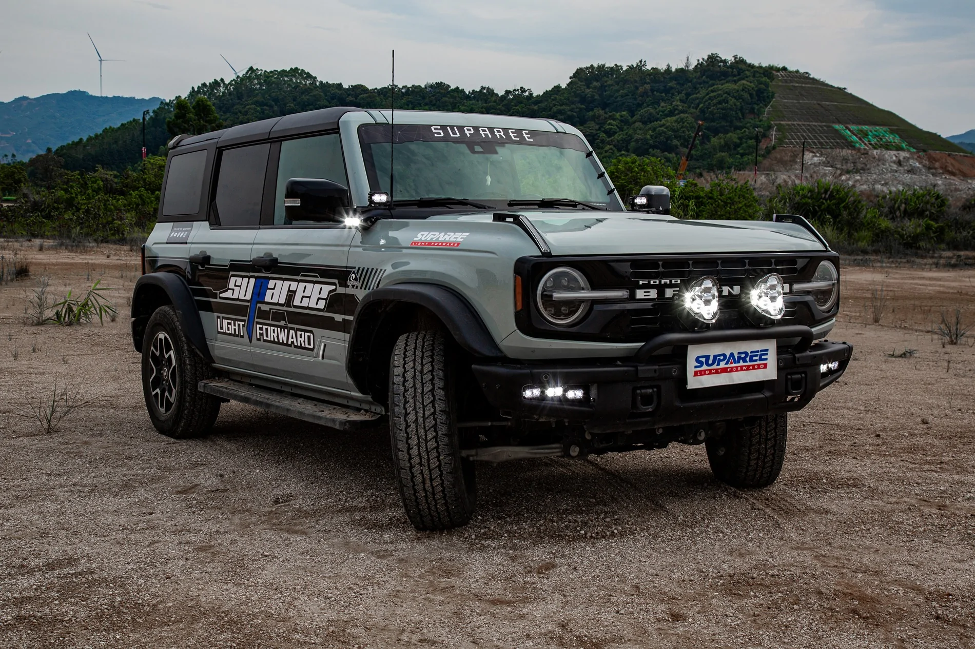 Ford Bronco What’s great about owning a Bronco? 2E8A3755