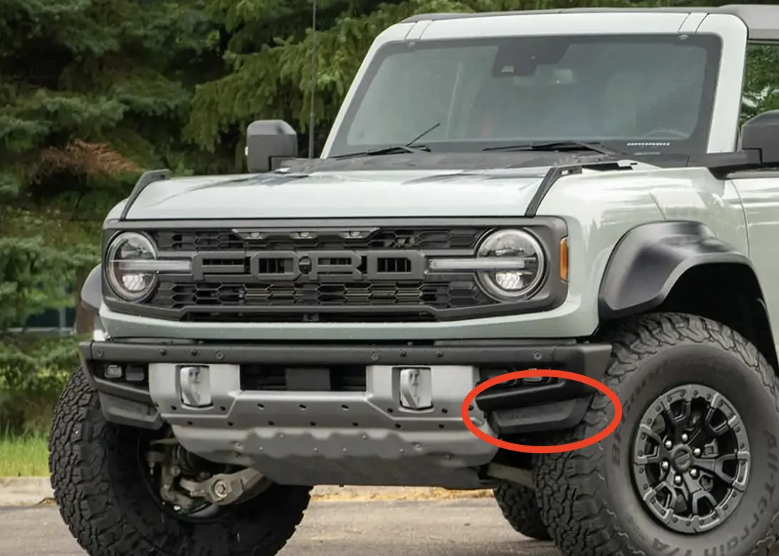 Ford Bronco Raptor bumper part fitment question Screenshot 2026-01-30 at 11.15.50 AM