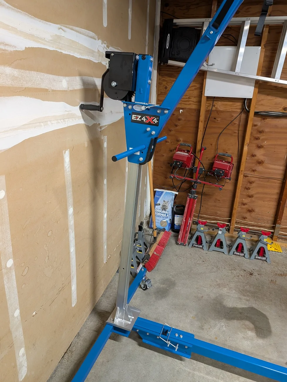 Ford Bronco EZ4x4 Hard Top and Door Removal Storage System Review and Discount Code PXL_20260129_215449063