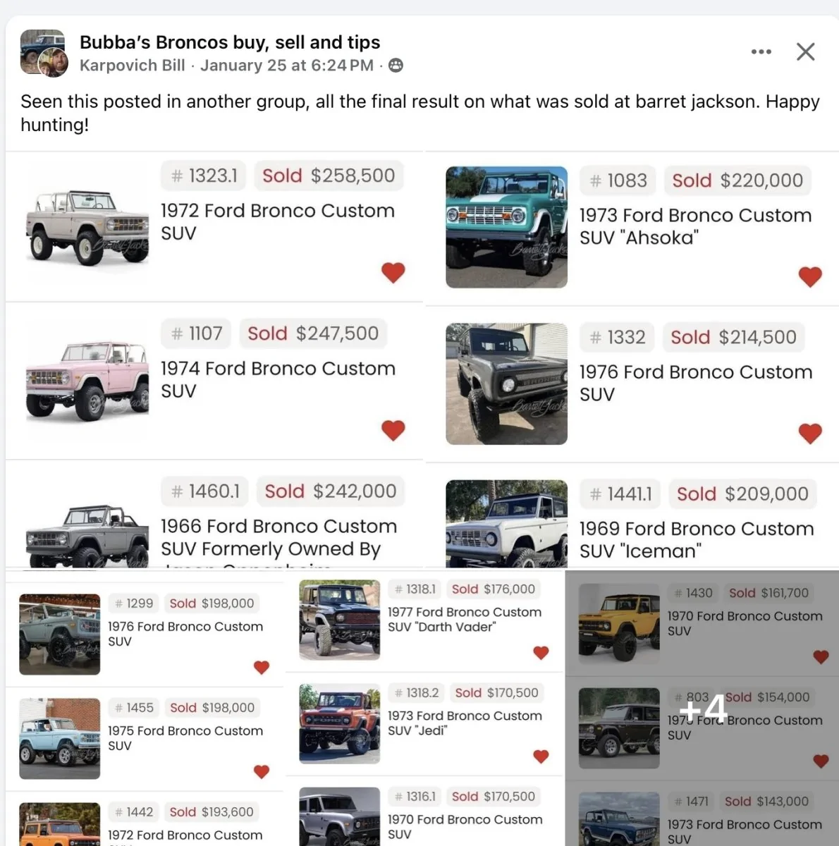 Ford Bronco Saw in the wild today 1769864623152-lc