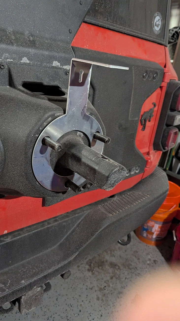 Ford Bronco Wolfbox Rear Camera Mount Location - Where's Yours? PXL_20260130_225602508